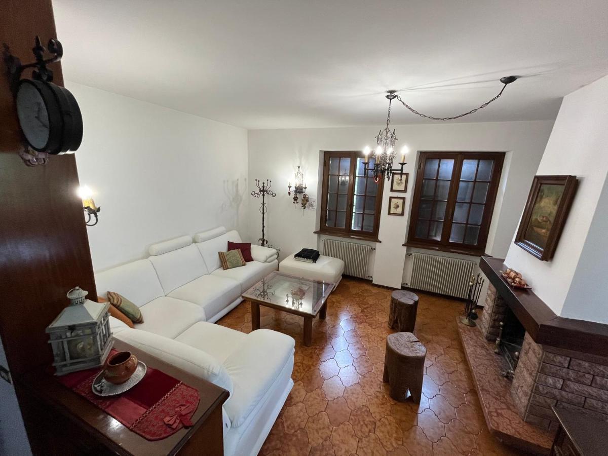 La Casa Sulla Collina Apartment Polcenigo Luaran gambar