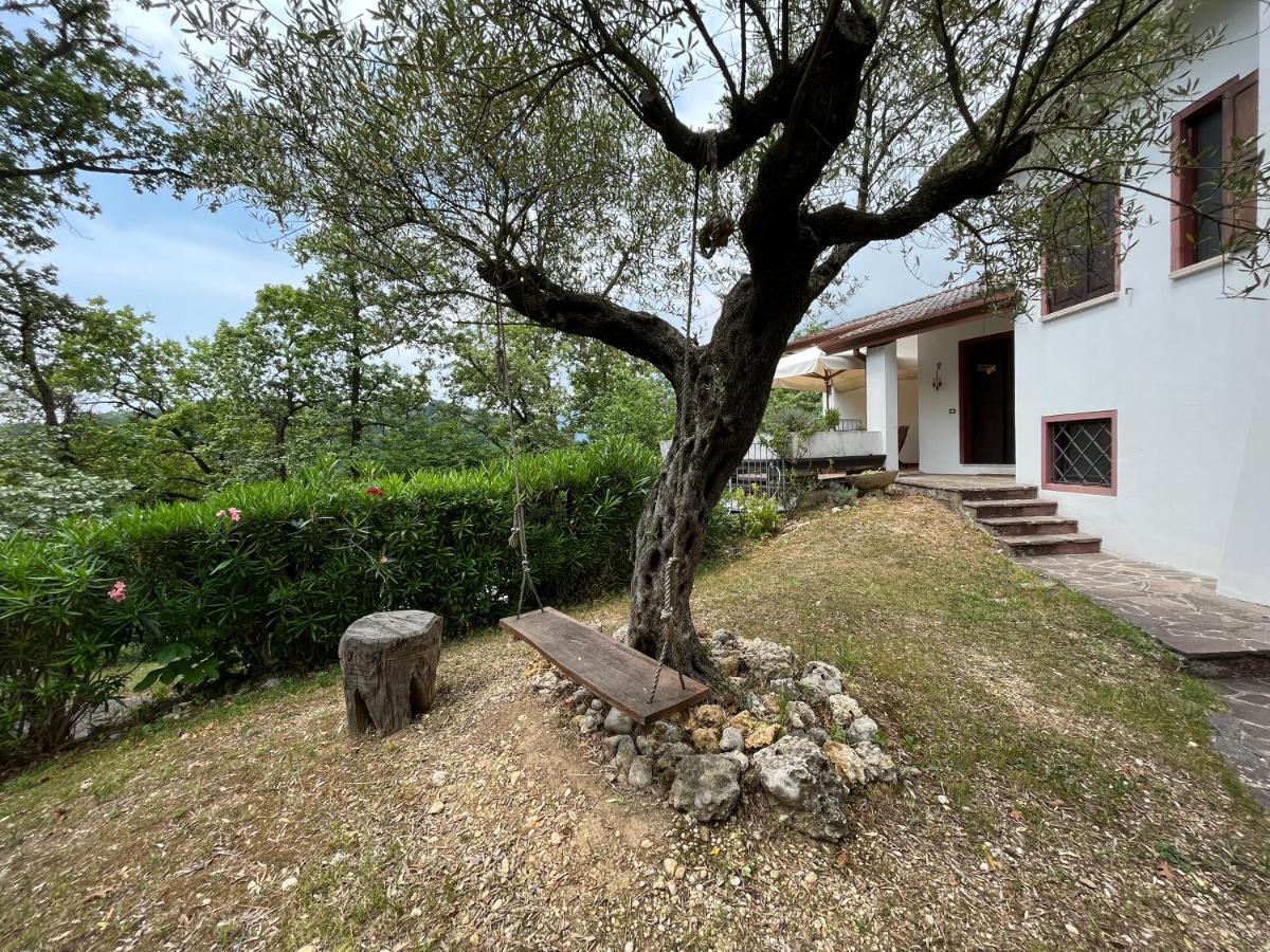 La Casa Sulla Collina Apartment Polcenigo Luaran gambar