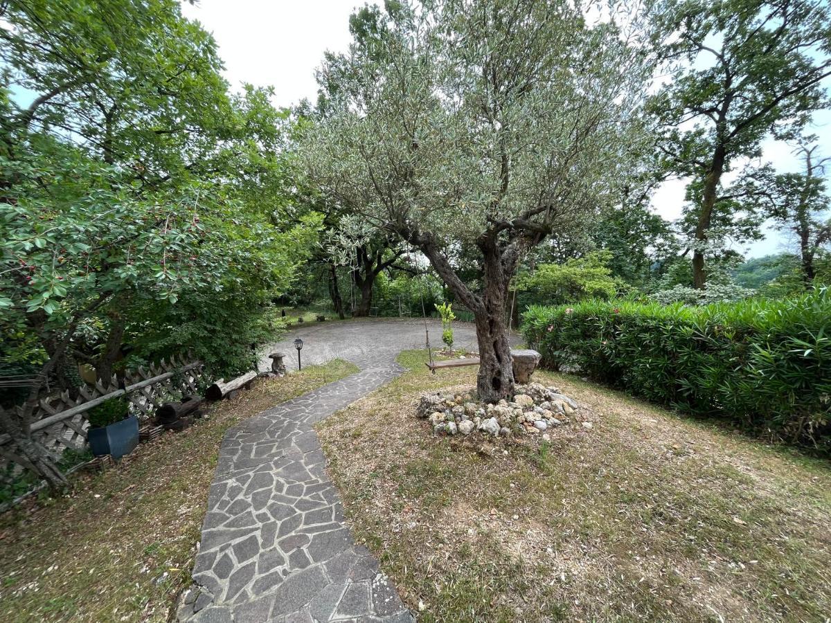 La Casa Sulla Collina Apartment Polcenigo Luaran gambar
