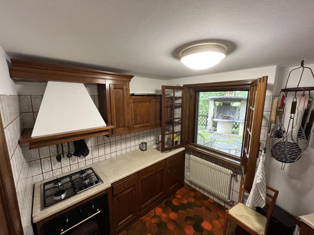 La Casa Sulla Collina Apartment Polcenigo Luaran gambar