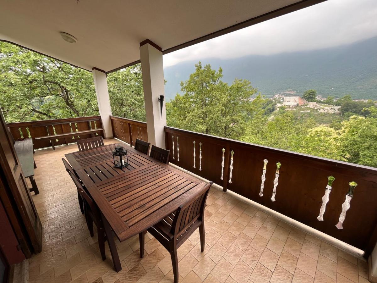 La Casa Sulla Collina Apartment Polcenigo Luaran gambar
